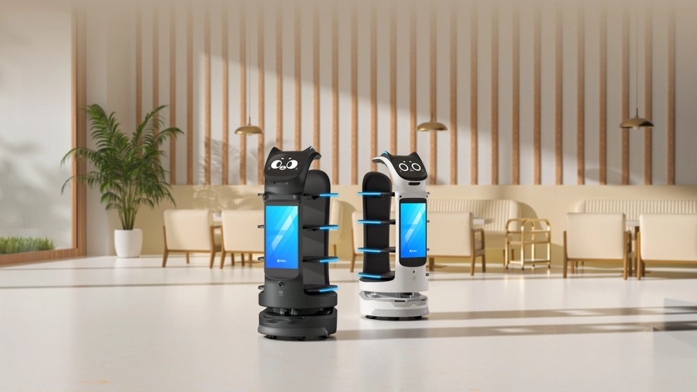 BellaBot Pro vận hành thực tế