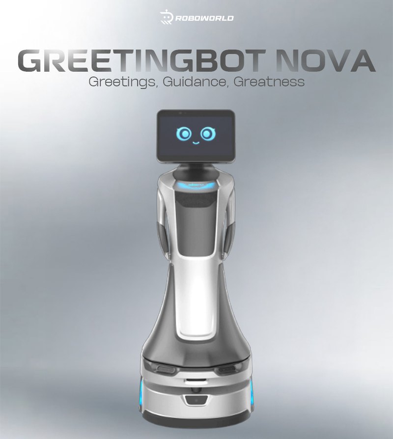 Robot lễ tân Nova